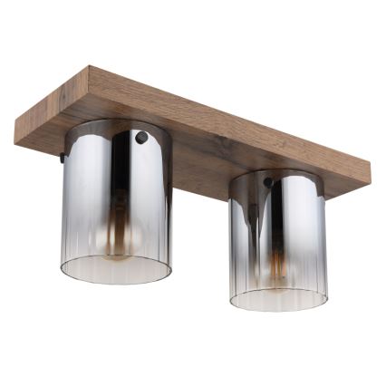 Globo - Plafonieră 2xE27/40W/230V