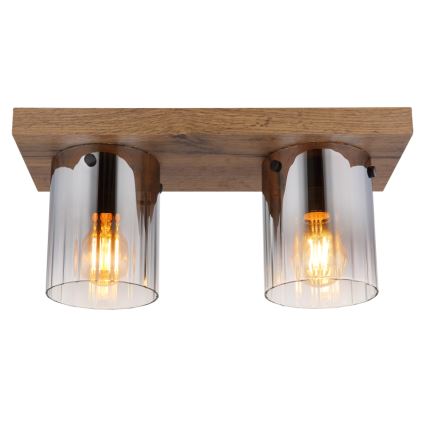 Globo - Plafonieră 2xE27/40W/230V