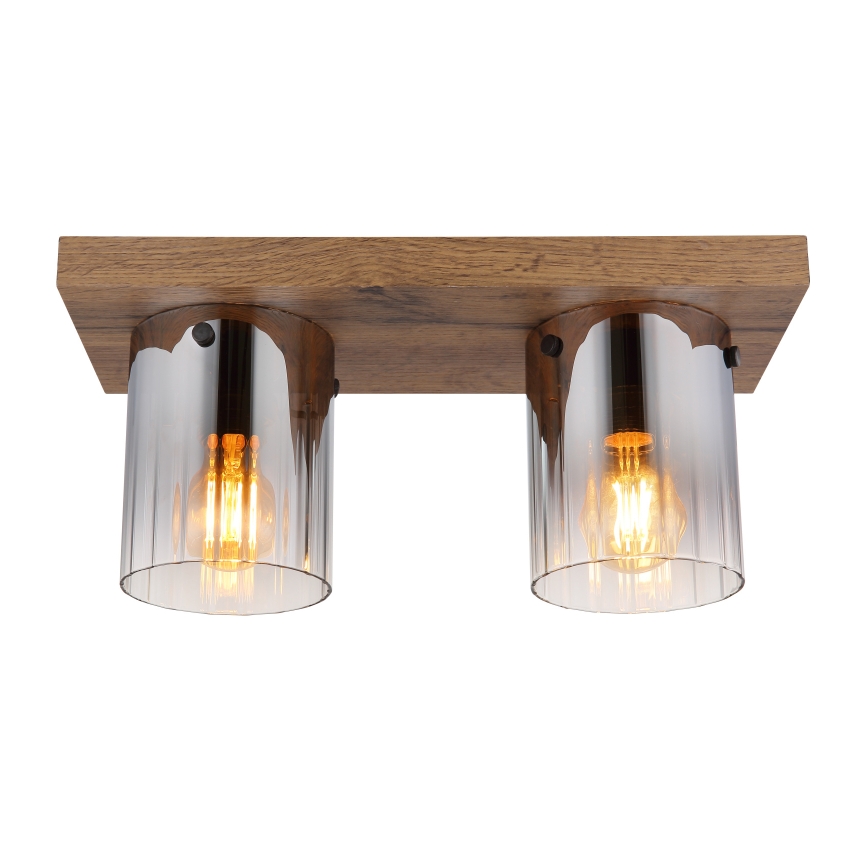 Globo - Plafonieră 2xE27/40W/230V