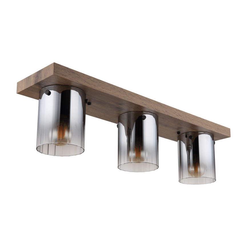 Globo - Plafonieră 3xE27/40W/230V