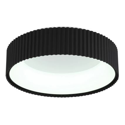 Globo - Plafonieră LED/45W/230V 2700/4000/6000K Ø 46 cm neagră