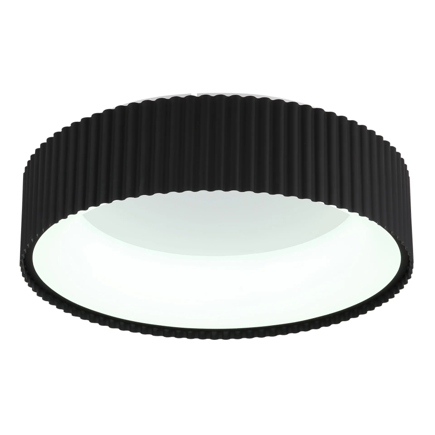 Globo - Plafonieră LED/45W/230V 2700/4000/6000K Ø 46 cm neagră