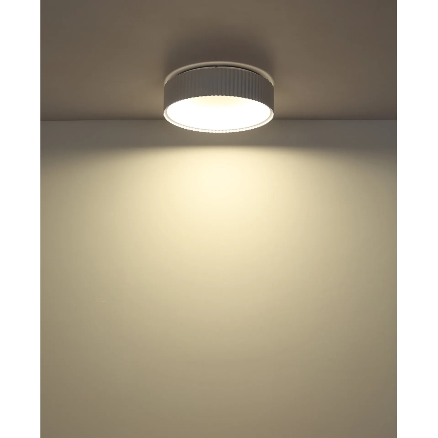 Globo - Plafonieră LED/45W/230V 2700/4000/6000K, Ø 46 cm, albă