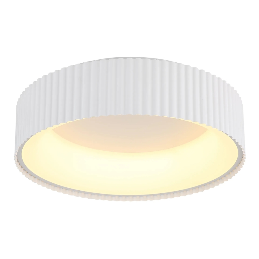 Globo - Plafonieră LED/45W/230V 2700/4000/6000K, Ø 46 cm, albă
