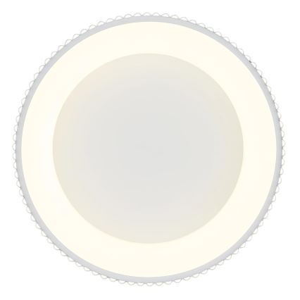 Globo - Plafonieră LED/45W/230V 2700/4000/6000K, Ø 46 cm, albă