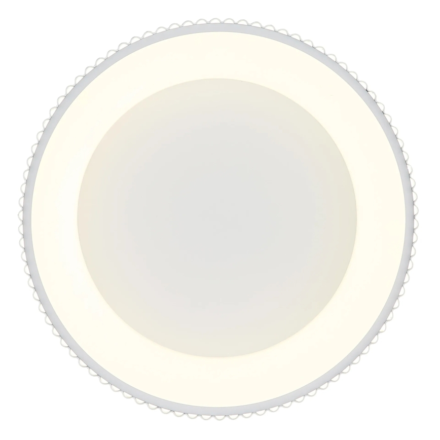 Globo - Plafonieră LED/45W/230V 2700/4000/6000K, Ø 46 cm, albă