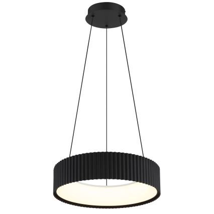 Globo - Lustră LED suspendată pe cablu LED/45W/230V 2700/4000/6000K, diam. 46 cm, negru