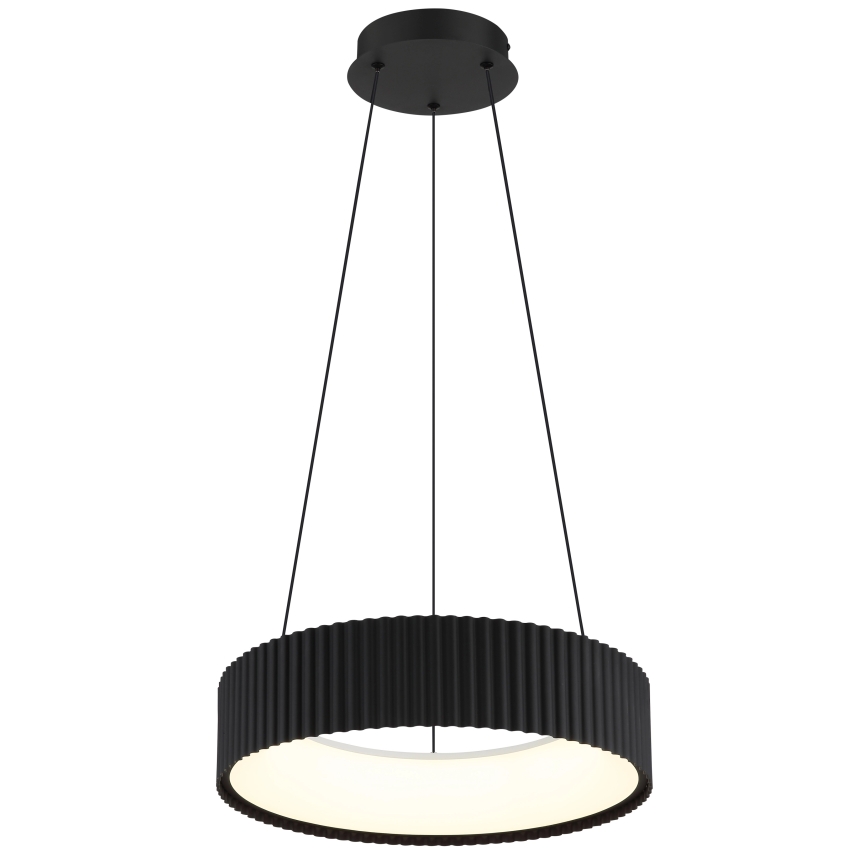 Globo - Lustră LED suspendată pe cablu LED/45W/230V 2700/4000/6000K, diam. 46 cm, negru