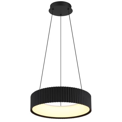 Globo - Lustră LED suspendată pe cablu LED/45W/230V 2700/4000/6000K, diam. 46 cm, negru