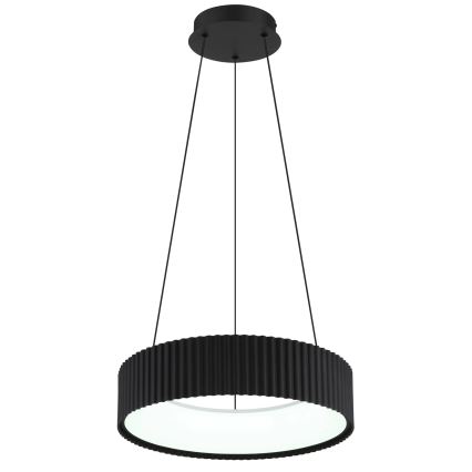 Globo - Lustră LED suspendată pe cablu LED/45W/230V 2700/4000/6000K, diam. 46 cm, negru