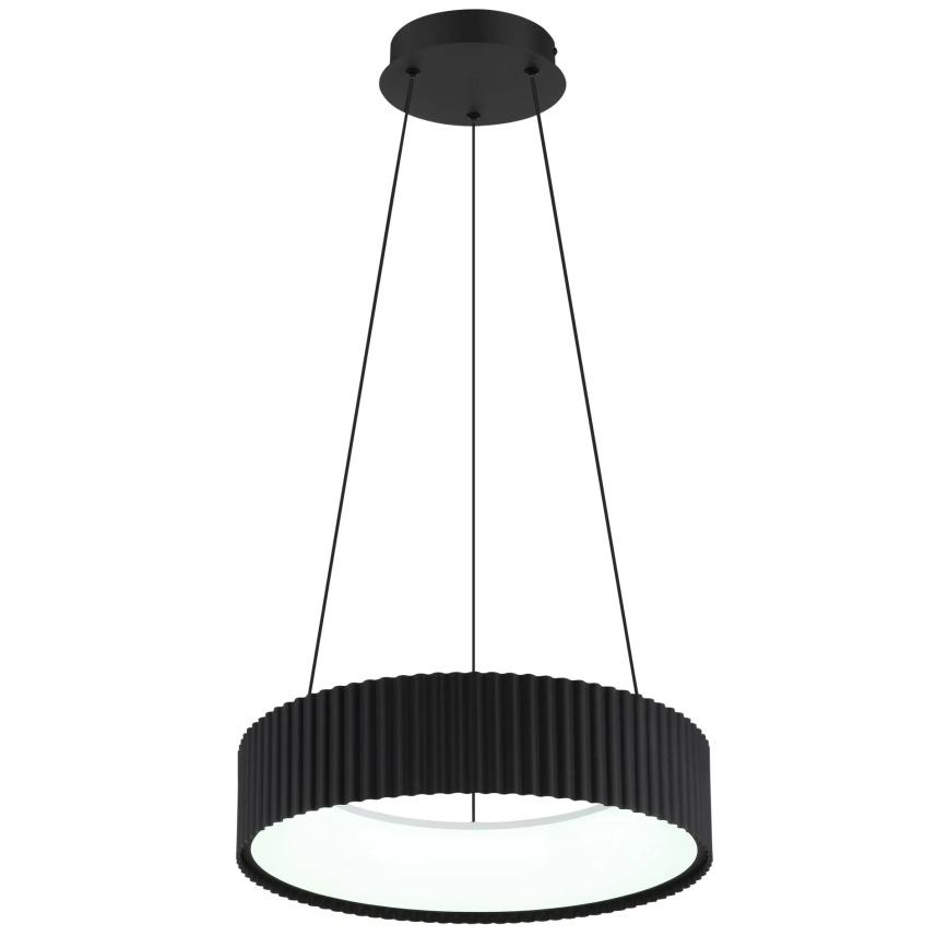 Globo - Lustră LED suspendată pe cablu LED/45W/230V 2700/4000/6000K, diam. 46 cm, negru