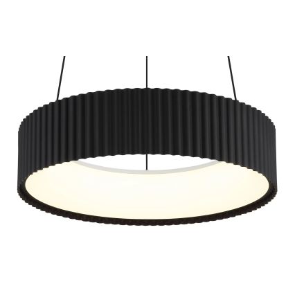 Globo - Lustră LED suspendată pe cablu LED/45W/230V 2700/4000/6000K, diam. 46 cm, negru