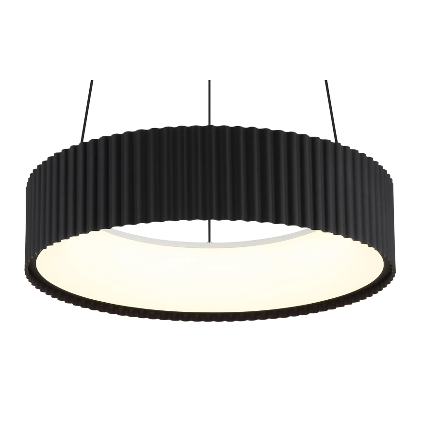 Globo - Lustră LED suspendată pe cablu LED/45W/230V 2700/4000/6000K, diam. 46 cm, negru