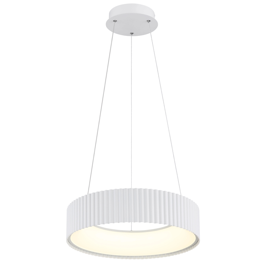 Globo - Lustru LED suspendat pe cablu LED/45W/230V 2700/4000/6000K Ø 46 cm alb