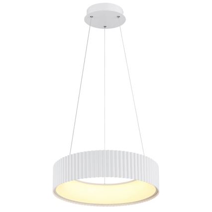 Globo - Lustru LED suspendat pe cablu LED/45W/230V 2700/4000/6000K Ø 46 cm alb