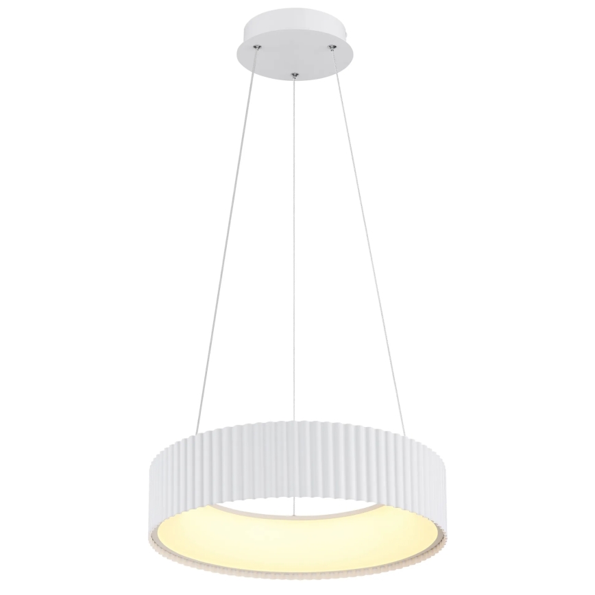 Globo - Lustru LED suspendat pe cablu LED/45W/230V 2700/4000/6000K Ø 46 cm alb