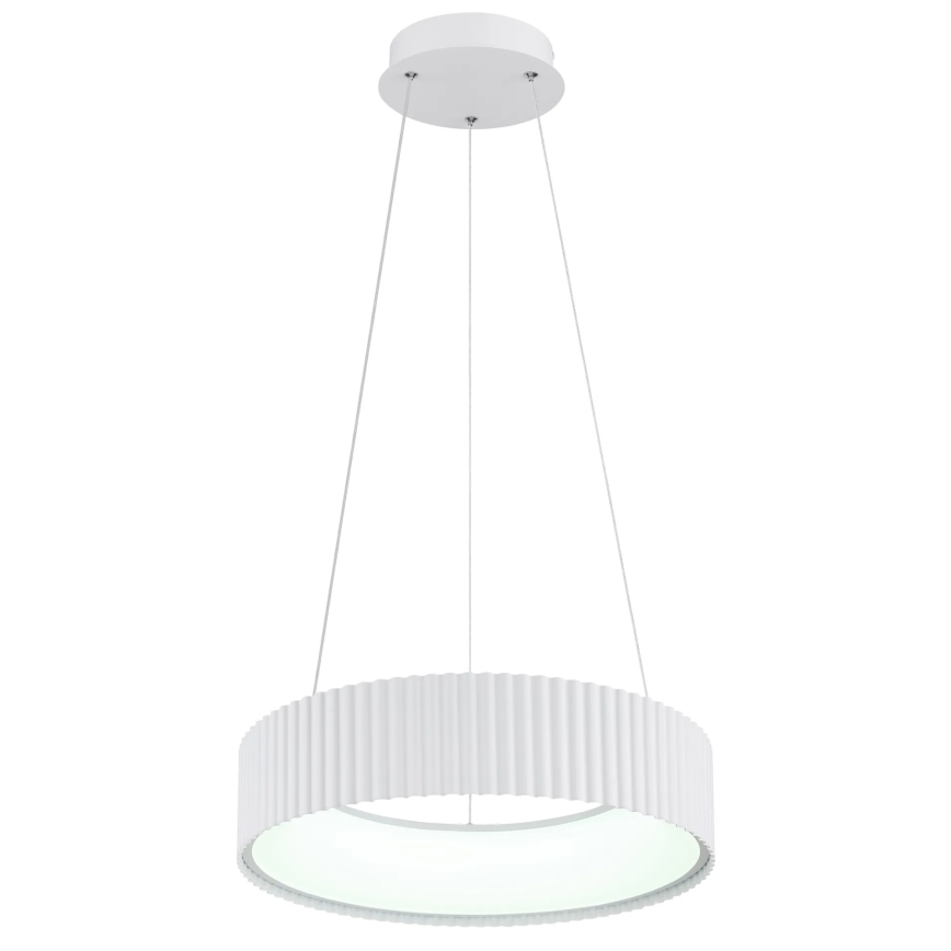 Globo - Lustru LED suspendat pe cablu LED/45W/230V 2700/4000/6000K Ø 46 cm alb