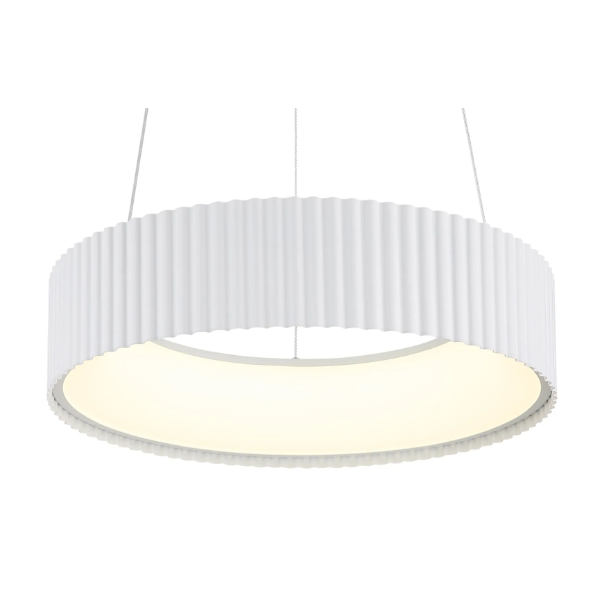 Globo - Lustru LED suspendat pe cablu LED/45W/230V 2700/4000/6000K Ø 46 cm alb