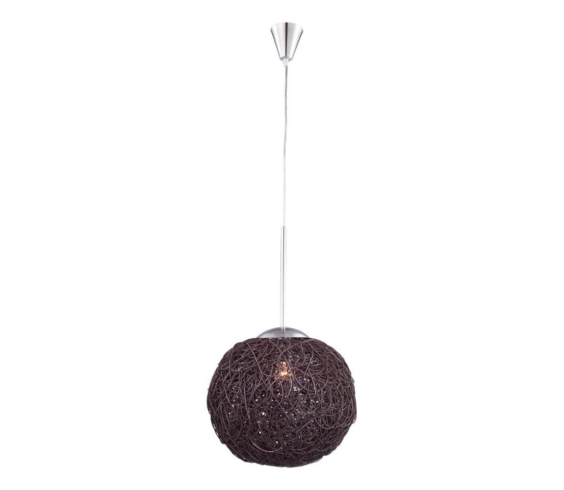 Globo 1593 - Plafoniera CORC E27/60W/230V