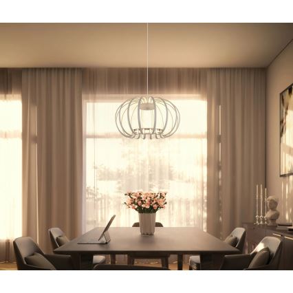 Globo - Lustră dimabilă suspendată pe cablu LED/40W/230V 3000K