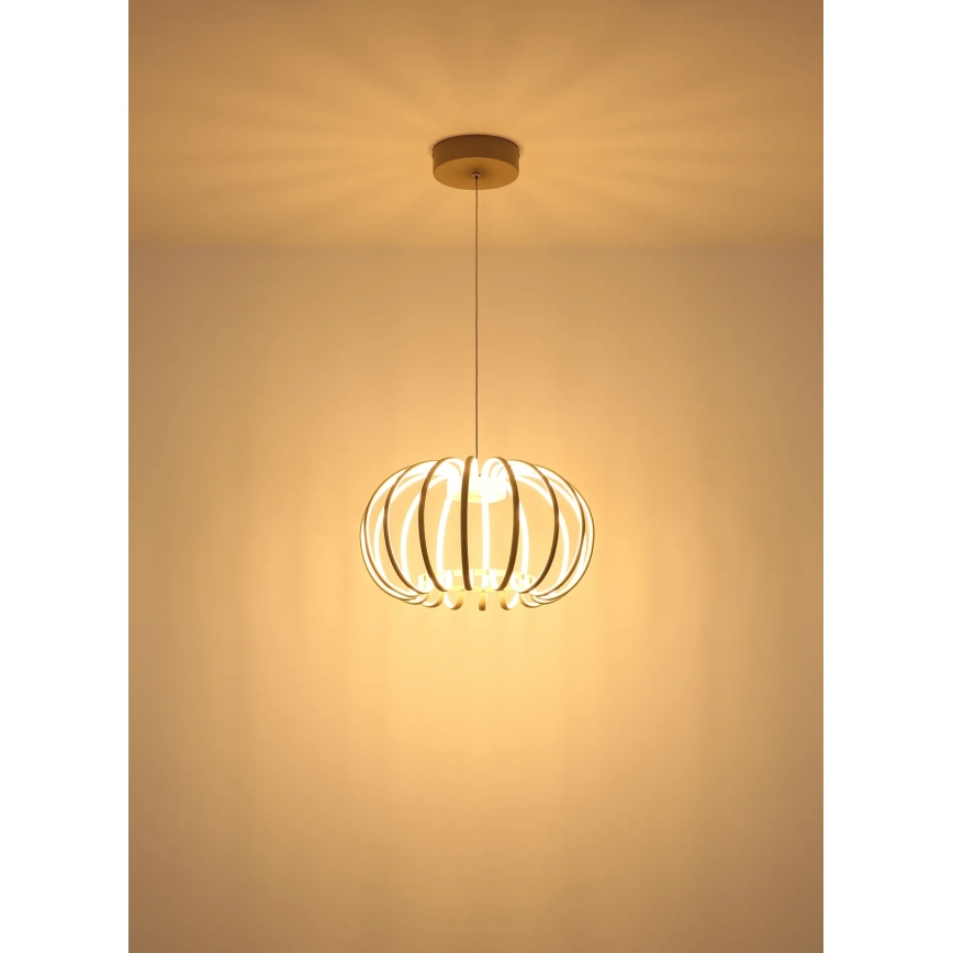 Globo - Lustră dimabilă suspendată pe cablu LED/40W/230V 3000K