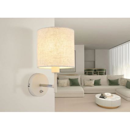 Globo - Aplică de perete 1xE14/40W/230V