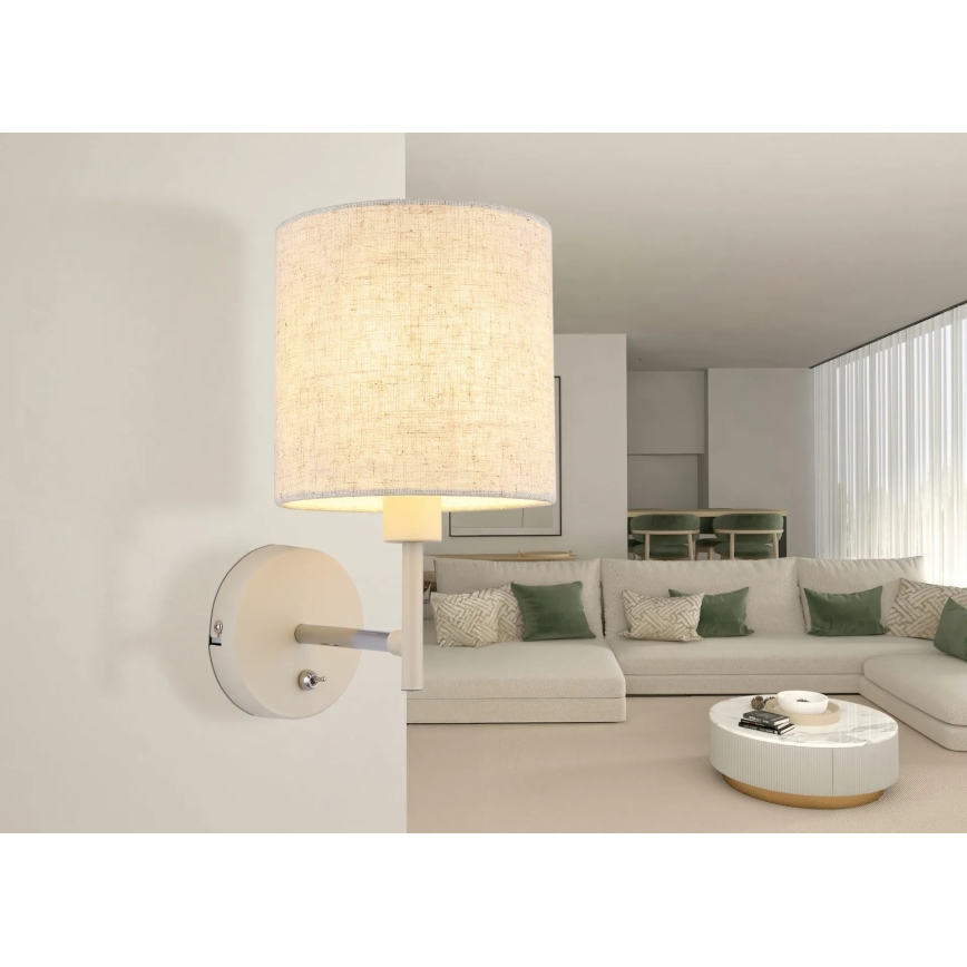 Globo - Aplică de perete 1xE14/40W/230V