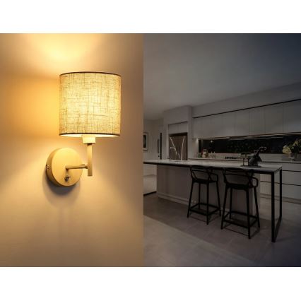 Globo - Aplică de perete 1xE14/40W/230V