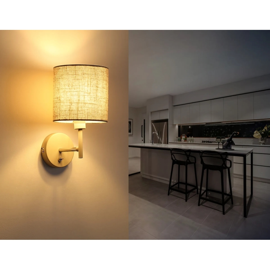 Globo - Aplică de perete 1xE14/40W/230V