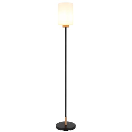 Globo - Lampadar 1xE27/60W/230V negru/alb