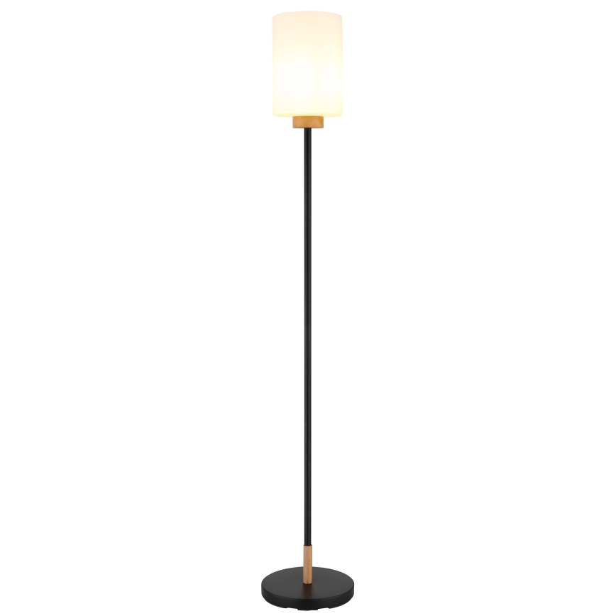 Globo - Lampadar 1xE27/60W/230V negru/alb