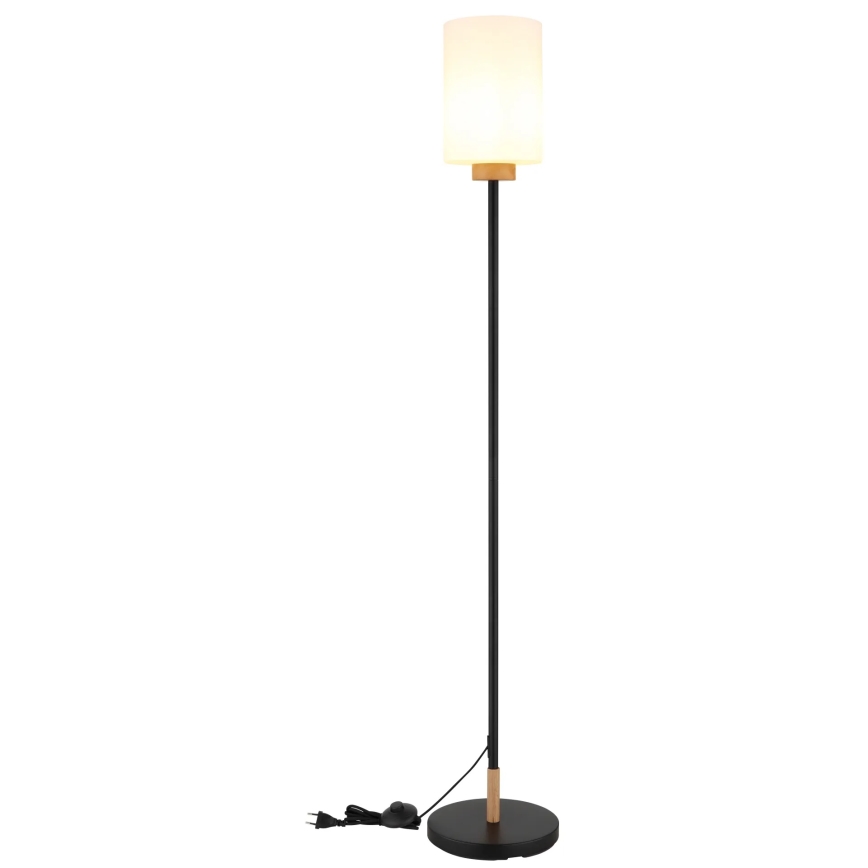 Globo - Lampadar 1xE27/60W/230V negru/alb