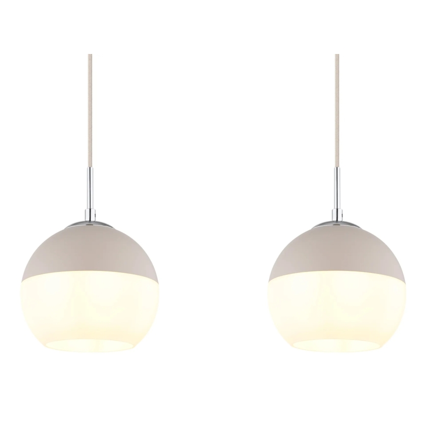 Globo - Lustră suspendată pe cablu 3xE27/60W/230V