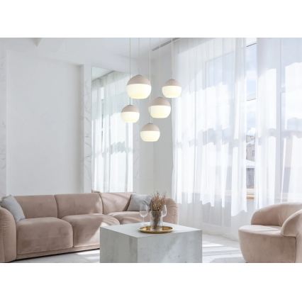 Globo - Candelabru suspendat pe cablu 5xE27/60W/230V