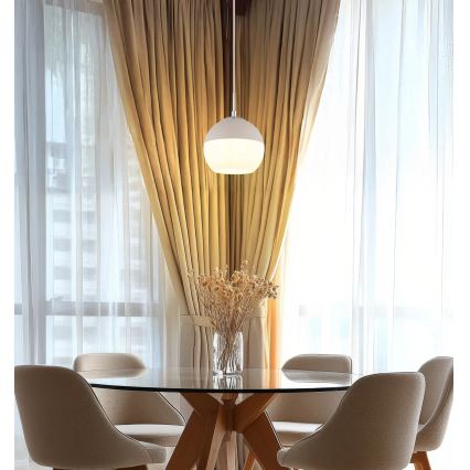 Globo - Lustra suspendată pe cablu, 1 x E27/60W/230V, Ø 20 cm