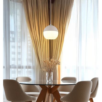 Globo - Lustru suspendat pe cablu, 1x E27, 60W, 230V, Ø25 cm