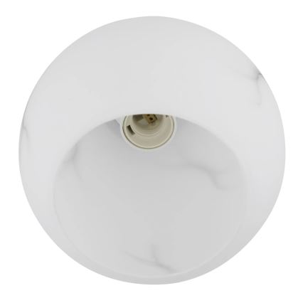 Globo - Plafonieră 1xE27/60W/230V, diametru 20 cm