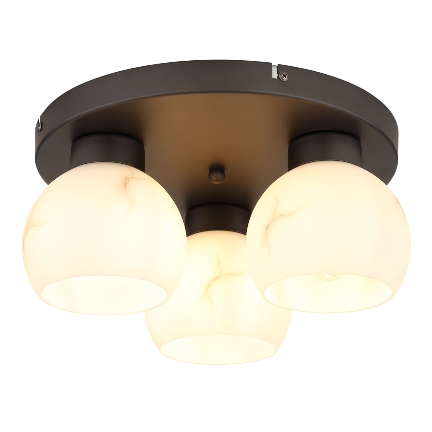 Globo - Plafonieră 3xE27/60W/230V Ø 31,5 cm