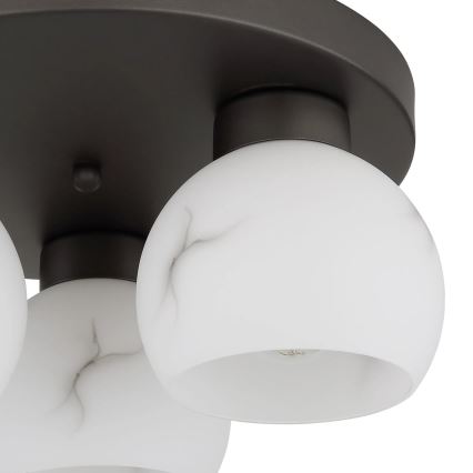 Globo - Plafonieră 3xE27/60W/230V Ø 31,5 cm