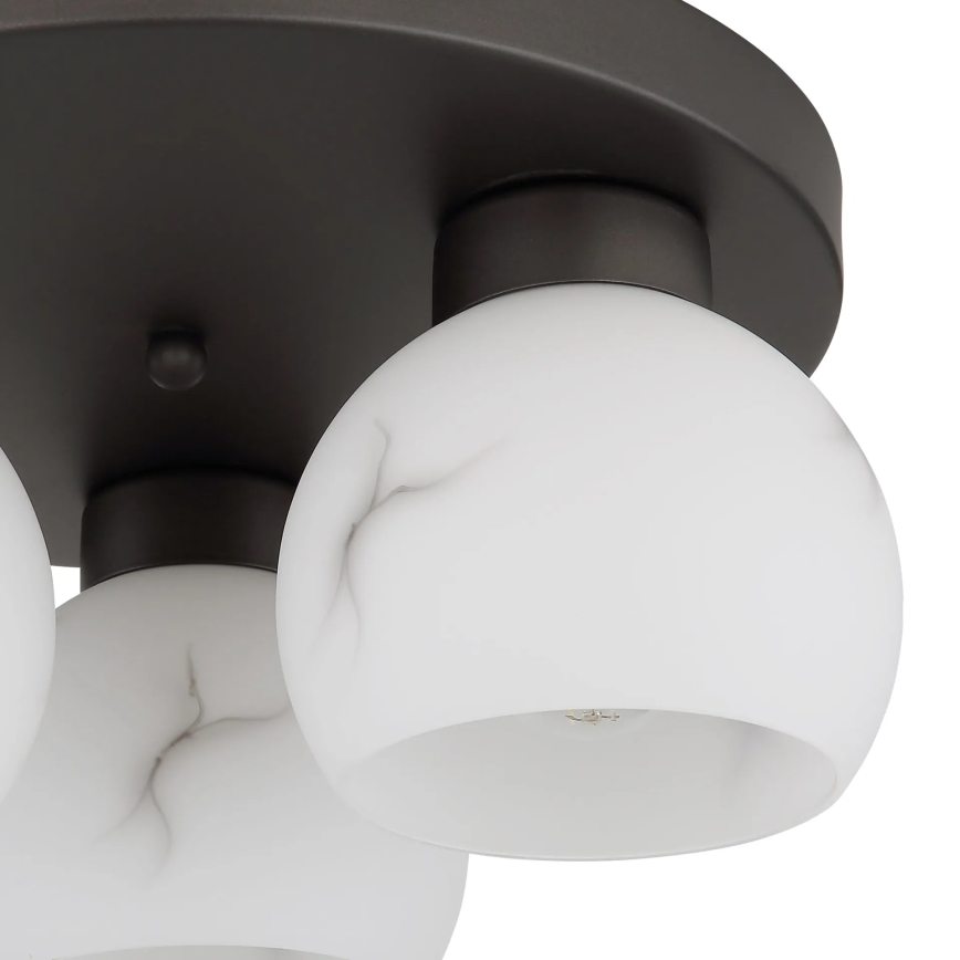 Globo - Plafonieră 3xE27/60W/230V Ø 31,5 cm