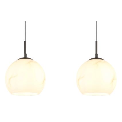 Globo - Lustru suspendat pe cablu 3xE27/60W/230V