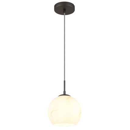 Globo - Lustră suspendată pe cablu 1xE27/60W/230V diam. 20 cm