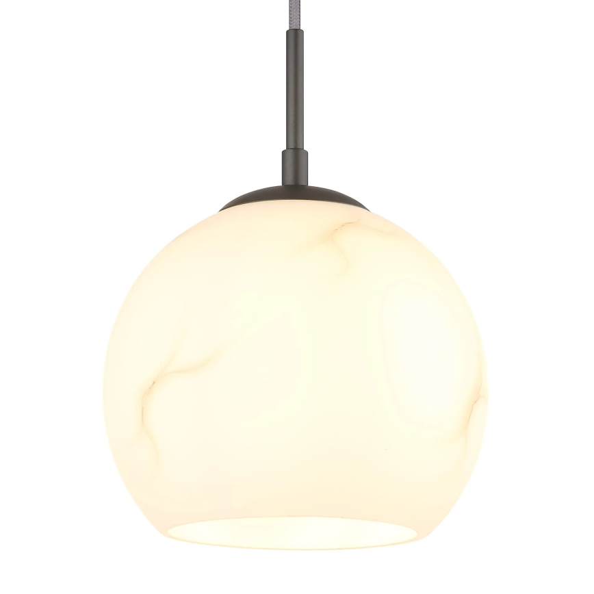 Globo - Lustră suspendată pe cablu 1xE27/60W/230V diam. 20 cm