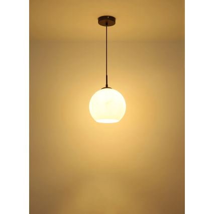 Globo - Lustru suspendat pe cablu, 1xE27/60W/230V, Ø 25 cm