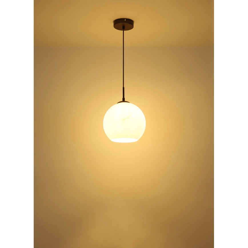 Globo - Lustru suspendat pe cablu, 1xE27/60W/230V, Ø 25 cm