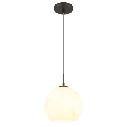 Globo - Lustru suspendat pe cablu, 1xE27/60W/230V, Ø 25 cm