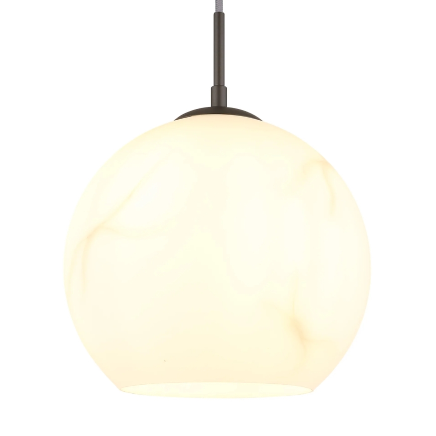 Globo - Lustru suspendat pe cablu, 1xE27/60W/230V, Ø 25 cm