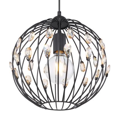 Globo - Pendul pe cablu, 1xE27/60W/230V, Ø 30 cm