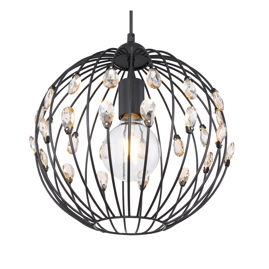 Globo - Pendul pe cablu, 1xE27/60W/230V, Ø 30 cm