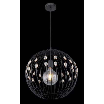 Globo - Lustră suspendată pe cablu 1xE27/60W/230V, Ø 40 cm
